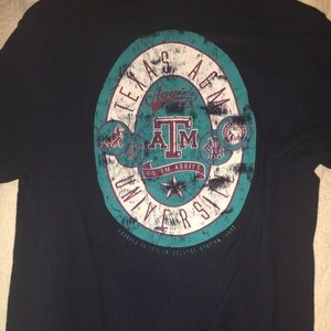 Navy Texas A&M T-shirt